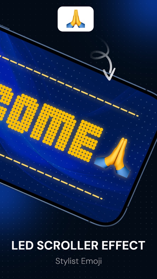 #5. Ledbanner : LED Text Signboard (iOS) 由: Niraj Mangukiya