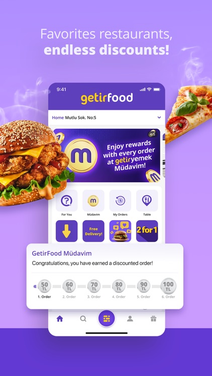 getir: groceries, food&beyond screenshot-4