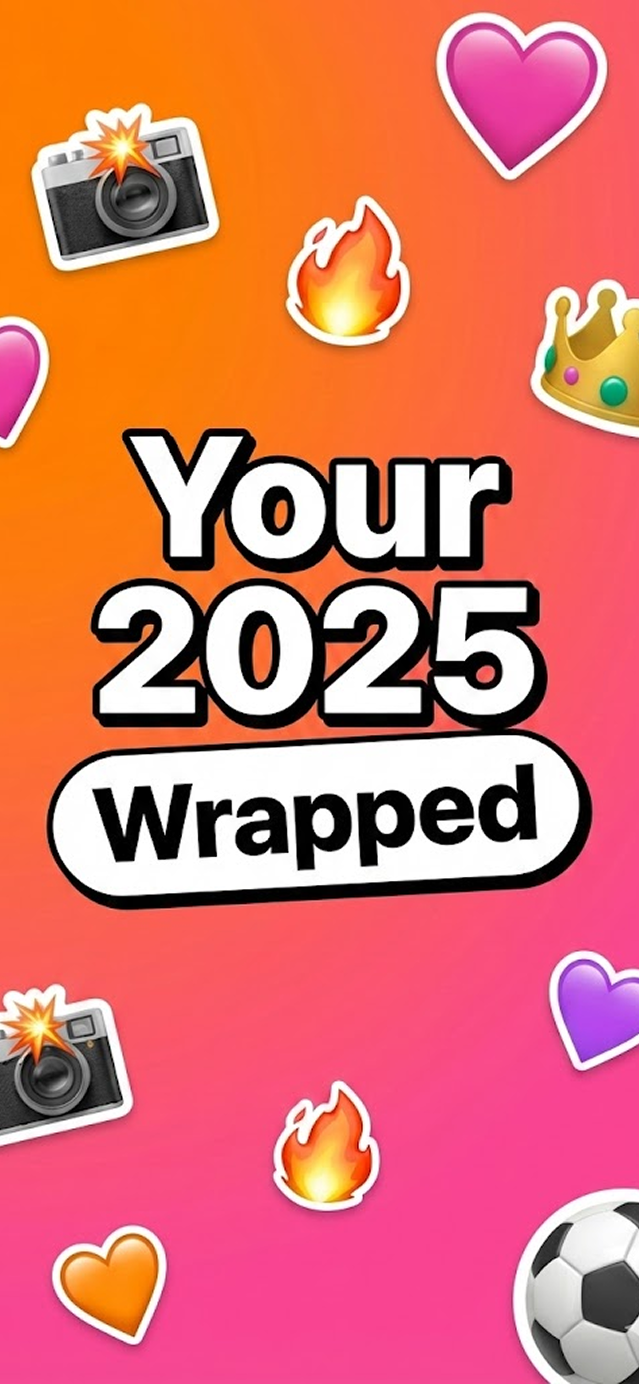 2025 Wrapped - Year Recap