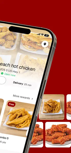 Palm Beach Hot Chicken screenshot 2