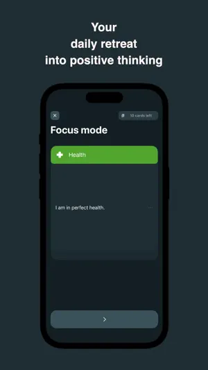 Affirmia - Daily affirmations screenshot 2