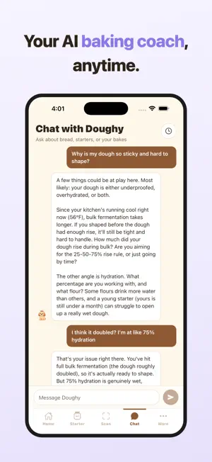BakePup - Sourdough Coach screenshot 2