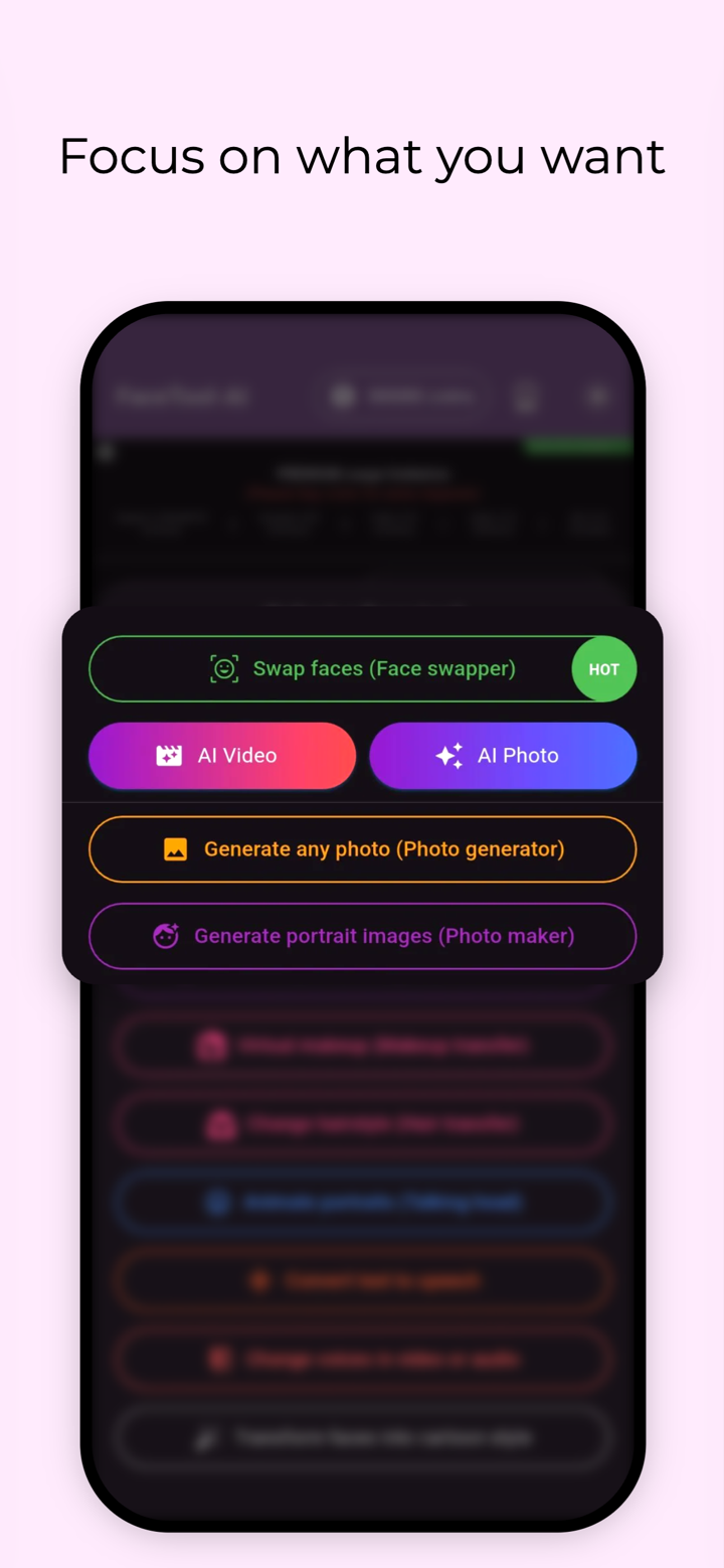 FaceTool: Face Swap & Generate screenshot 2