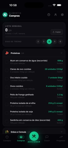 AlimentIQ screenshot