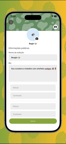 Memória Digital screenshot
