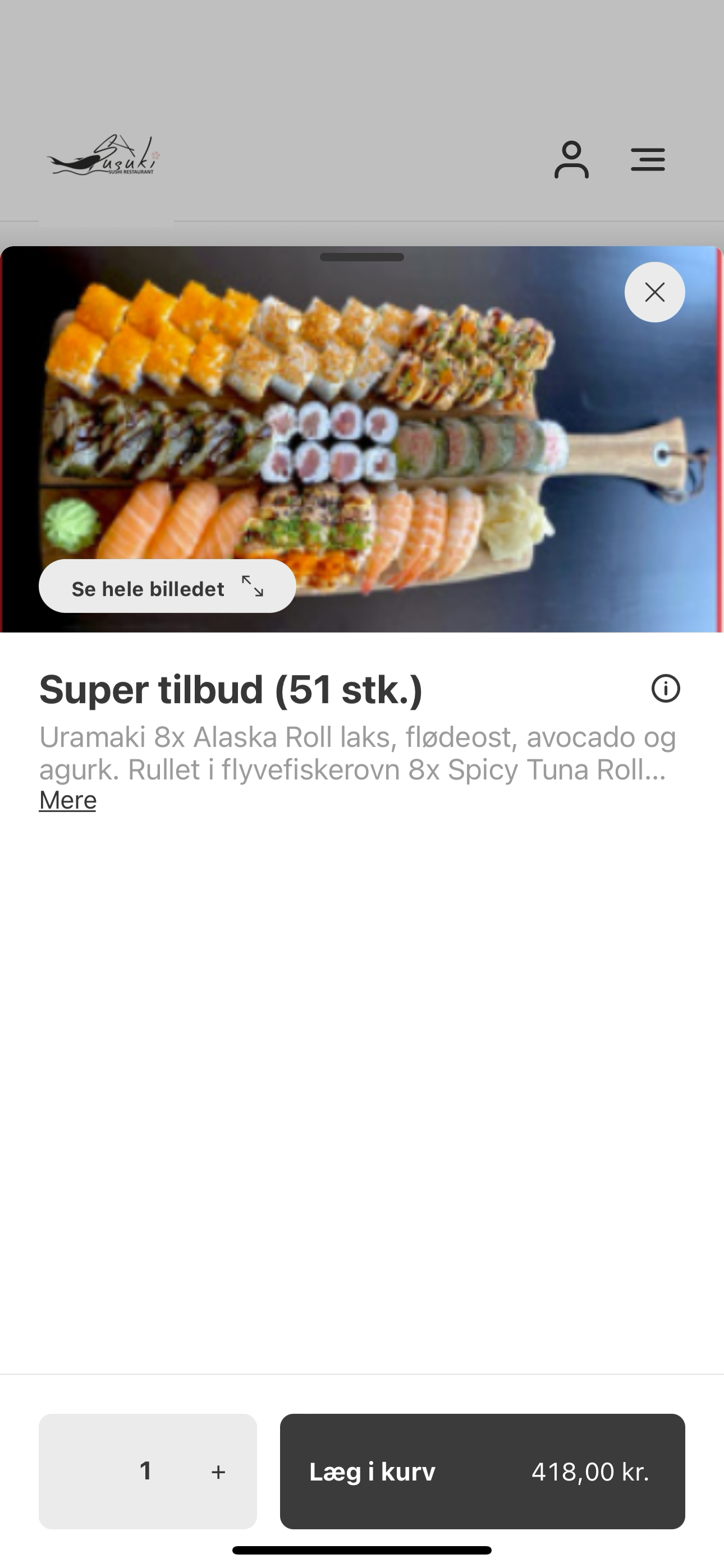 Susuki Sushi Restaurant screenshot 4