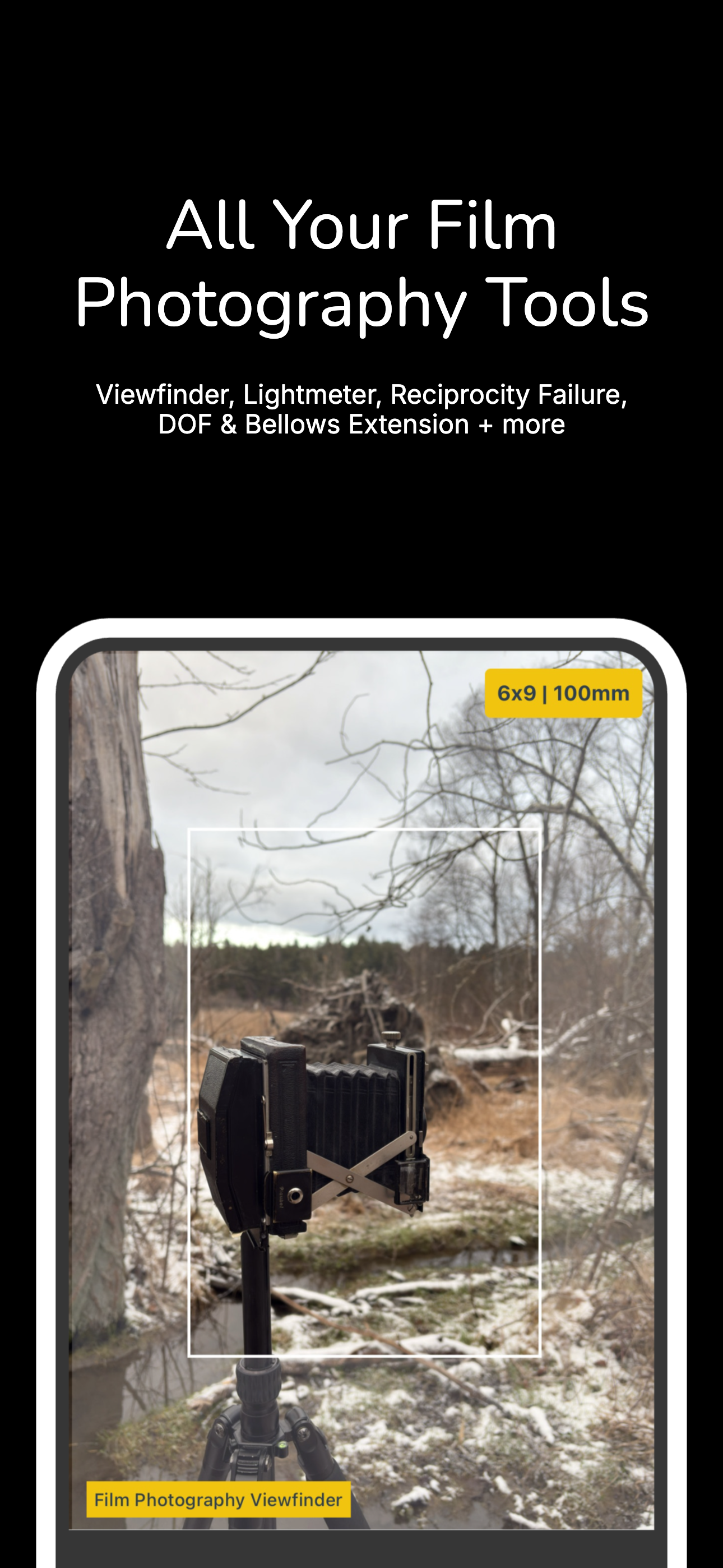 Film Photography Viewfinder