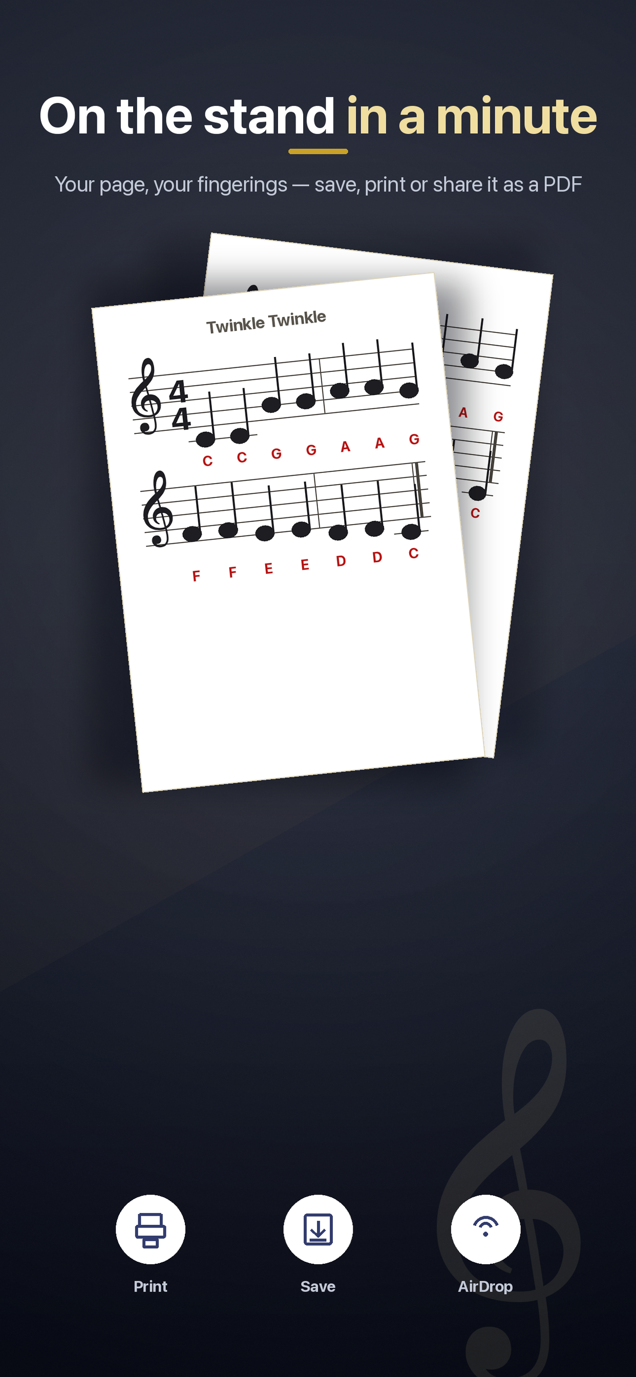 Note Names: Sheet Music Scan screenshot 4