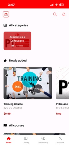 C&C COLLEGE Screenshot 1 of 5