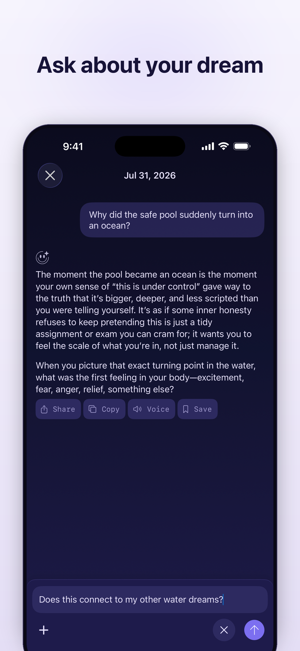 Onestly Dreams: Dream Journal screenshot 5
