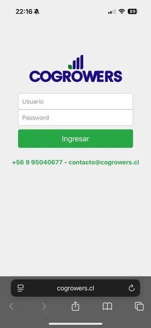 Cogrowers screenshot 1