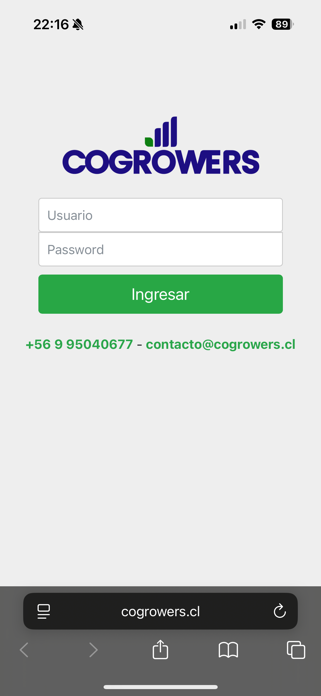 Cogrowers Screenshot 1 of 4