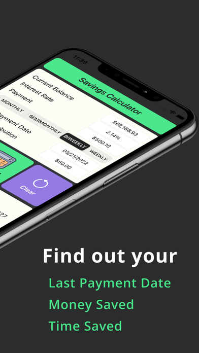 Screenshot #2 pour Savings Calculator