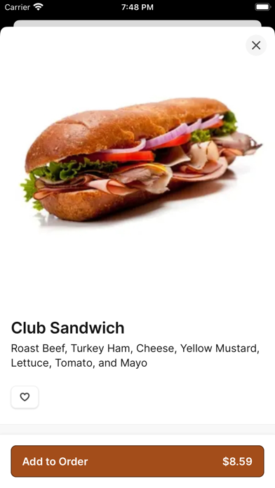 Scoop&Slice Cafe iPhone screenshot 3 - Food & Drink app