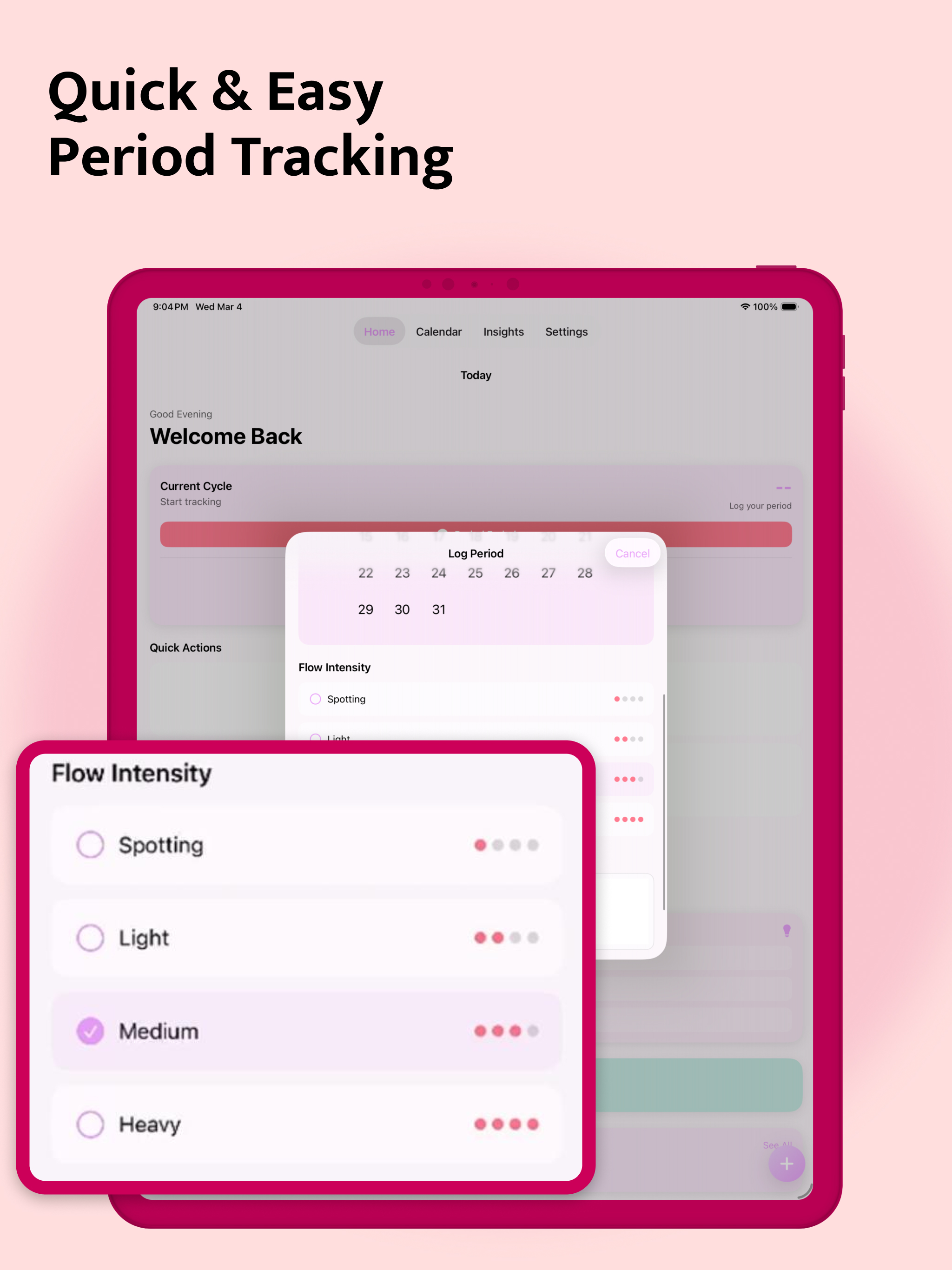 Periods Tracker: Cycle Log screenshot 11