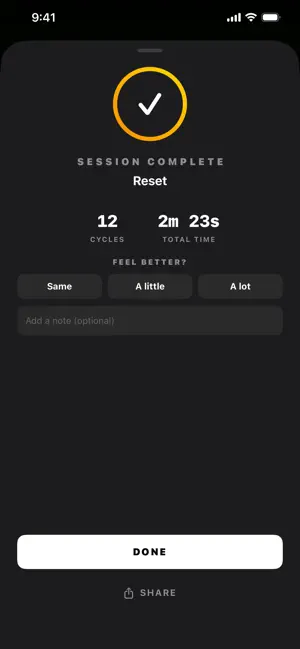 1breath screenshot 3
