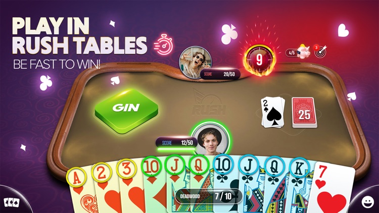 Gin Rummy Extra - Card Game screenshot-7