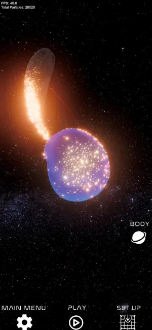 Space Crash Simulator screenshot 1