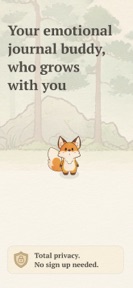 Foxtale - Guided Journal screenshot