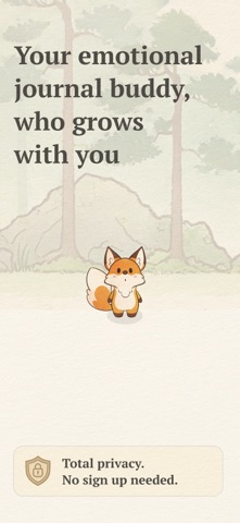 Foxtale - Guided Journal — App Store screenshot 1