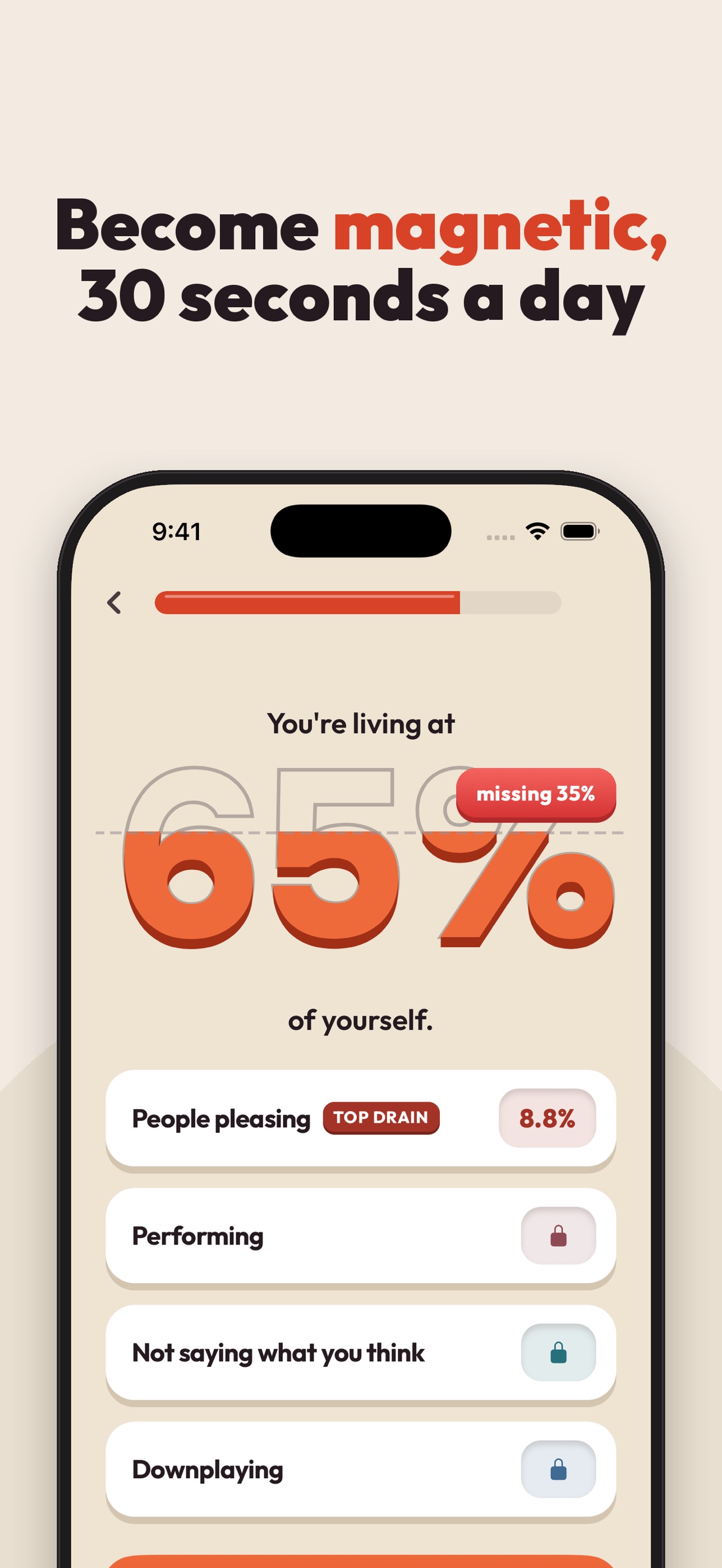 Screenshot 1 of Glissa - Inner Glow Up Journal