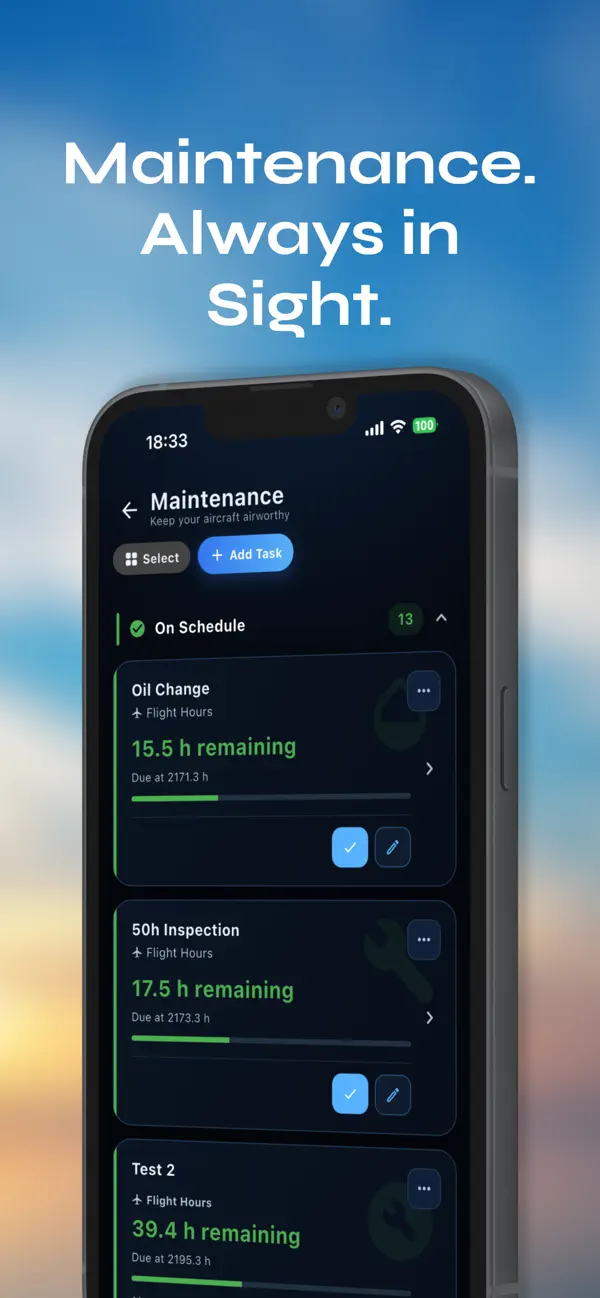 Screenshot #3 pour FlightGuard