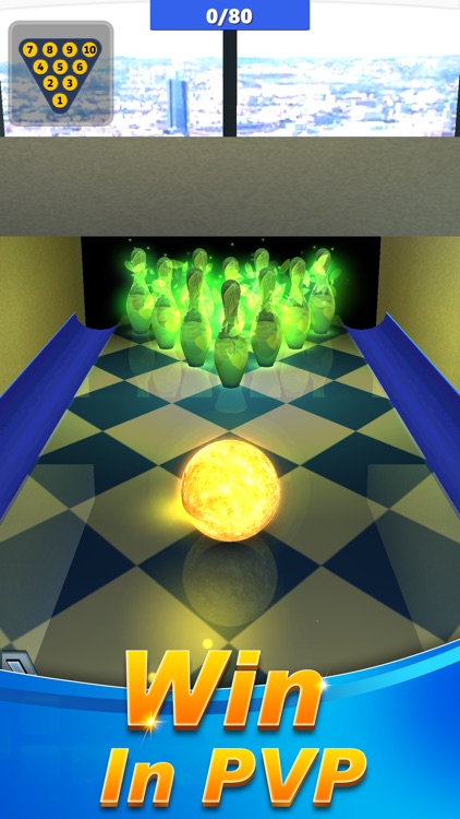 Real Bowling King - 3D Ball screenshot-7