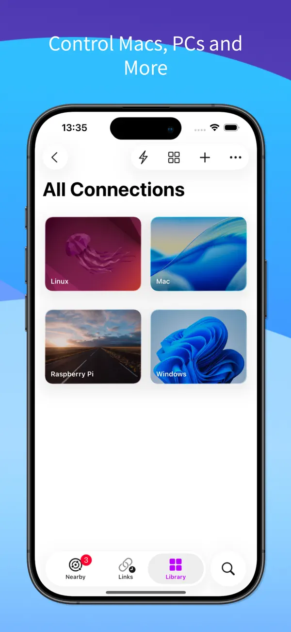 #2. Screens 5: VNC Remote Desktop (iOS) Av: Edovia Inc.