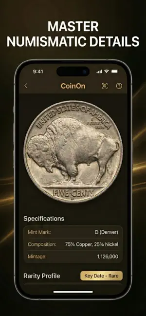 CoinOn - coin value identifier screenshot 3