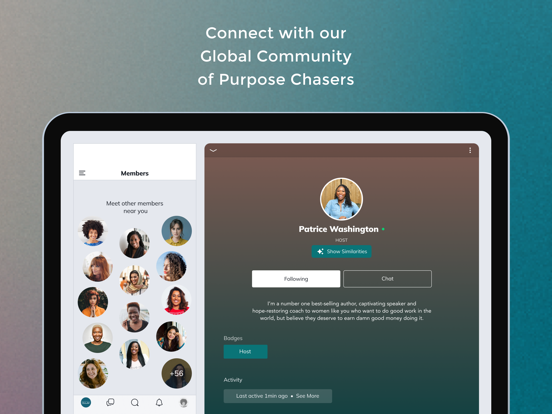 Redefining Wealth iPad screenshot 2 - Lifestyle app