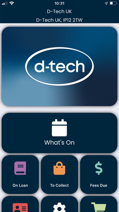 Screenshot #1 pour D-Tech appIT