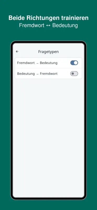 Gehobener Wortschatz Trainer screenshot 5 of 7