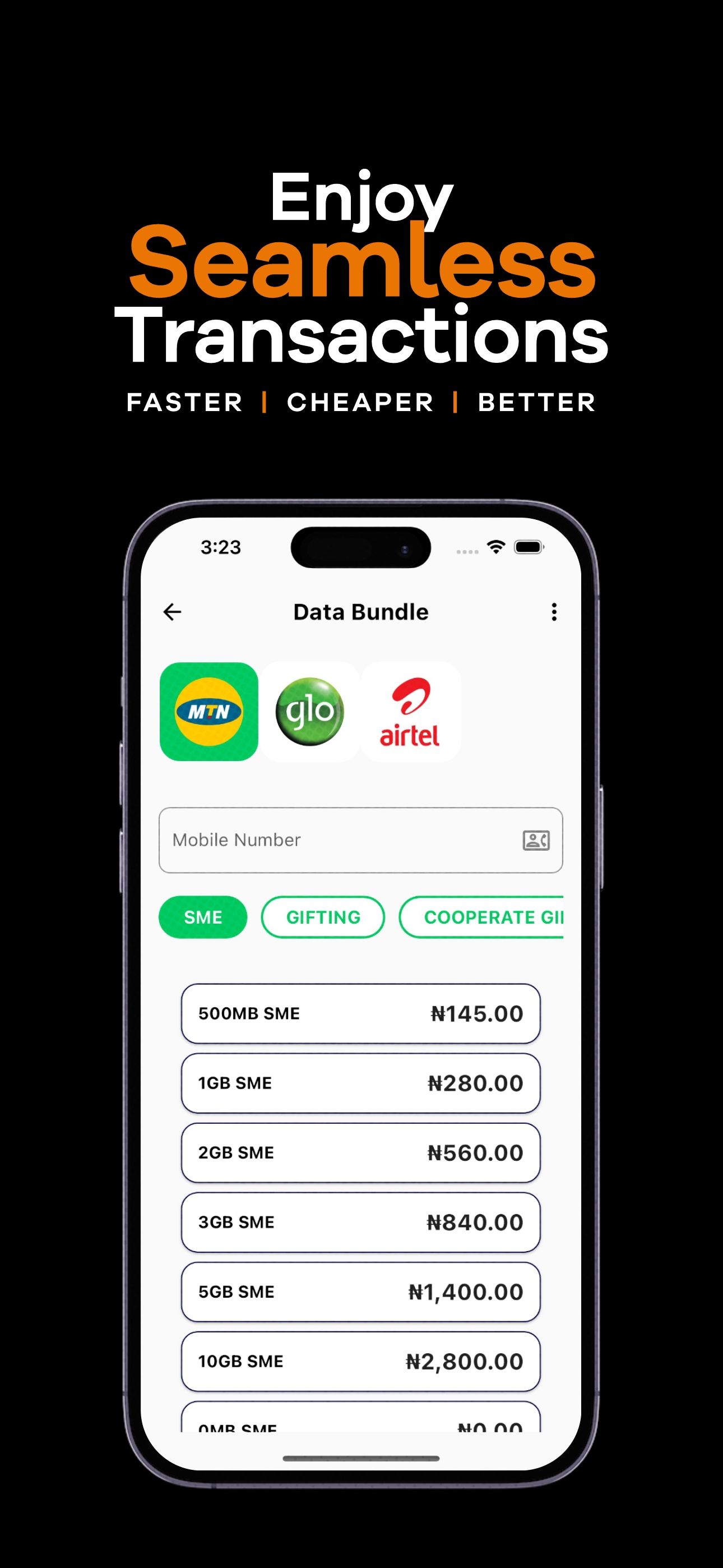 MyDatajoy | Cheap Data App screenshot 6