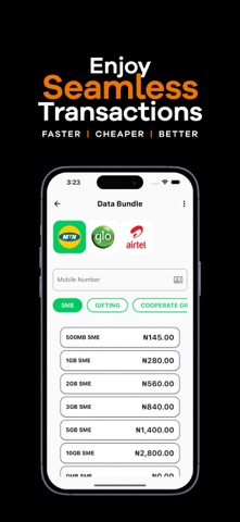 MyDatajoy | Cheap Data App screenshot