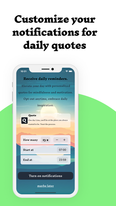 Daily-Quotes Screenshot