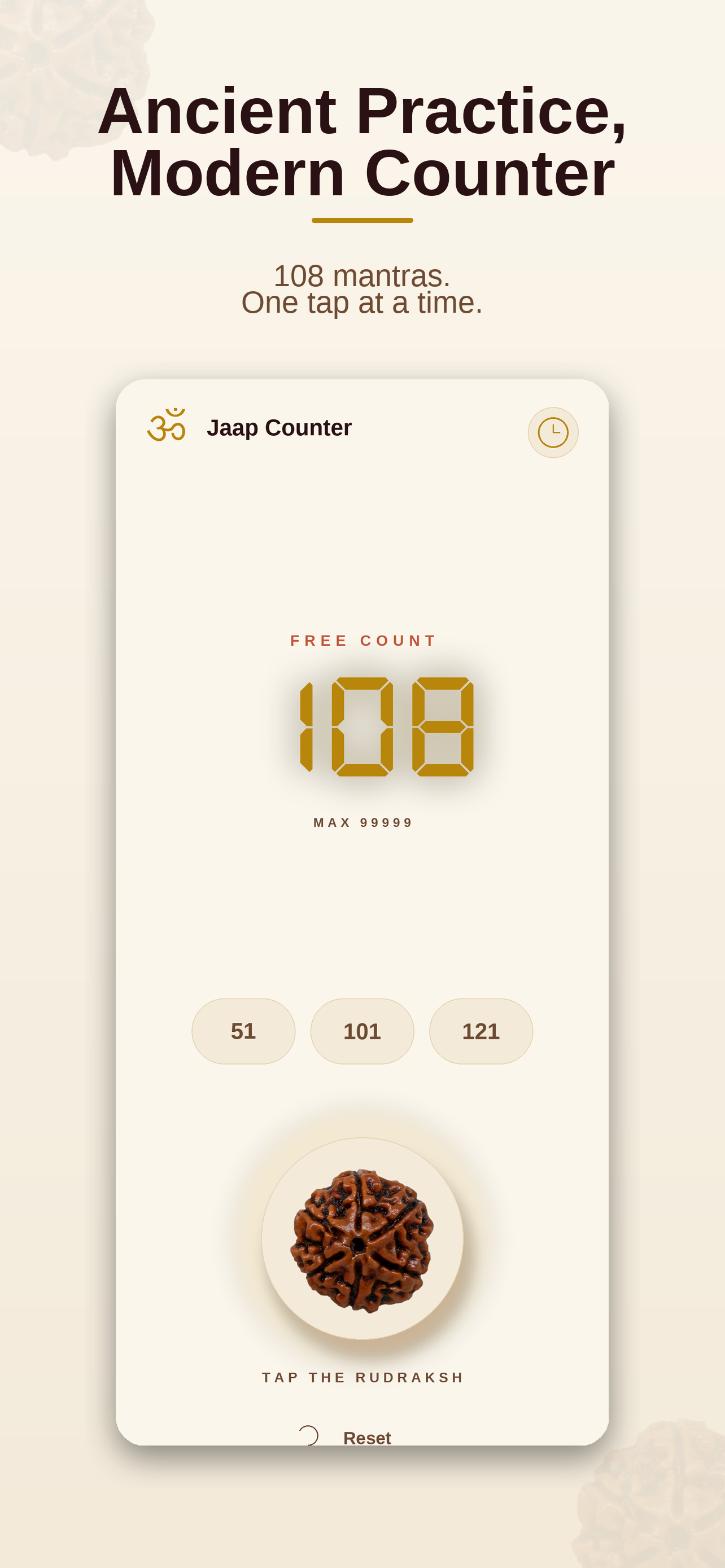 Digital Jaap Counter: Mantra screenshot 5
