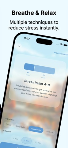 Float: Mindfulness Bell screenshot