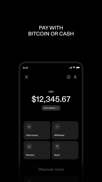 STRIKE: BUY & HOLD BITCOIN screenshot