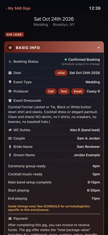 IML Gigs Screenshot 3 of 3