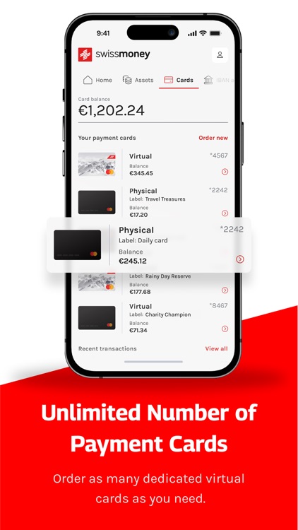 swissmoney: Buy, Sell, Send