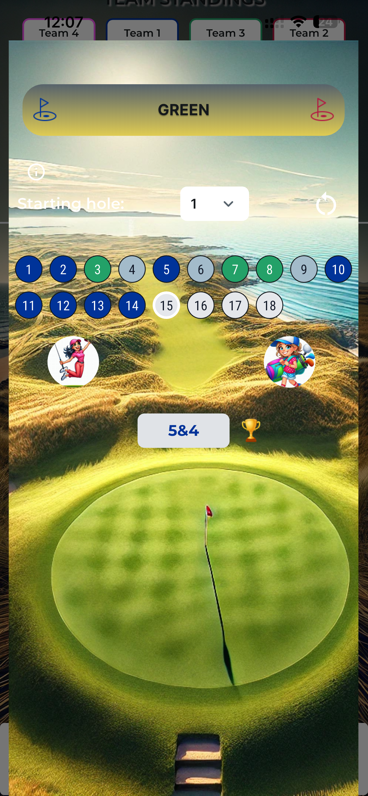 MyGolfMoment screenshot 8