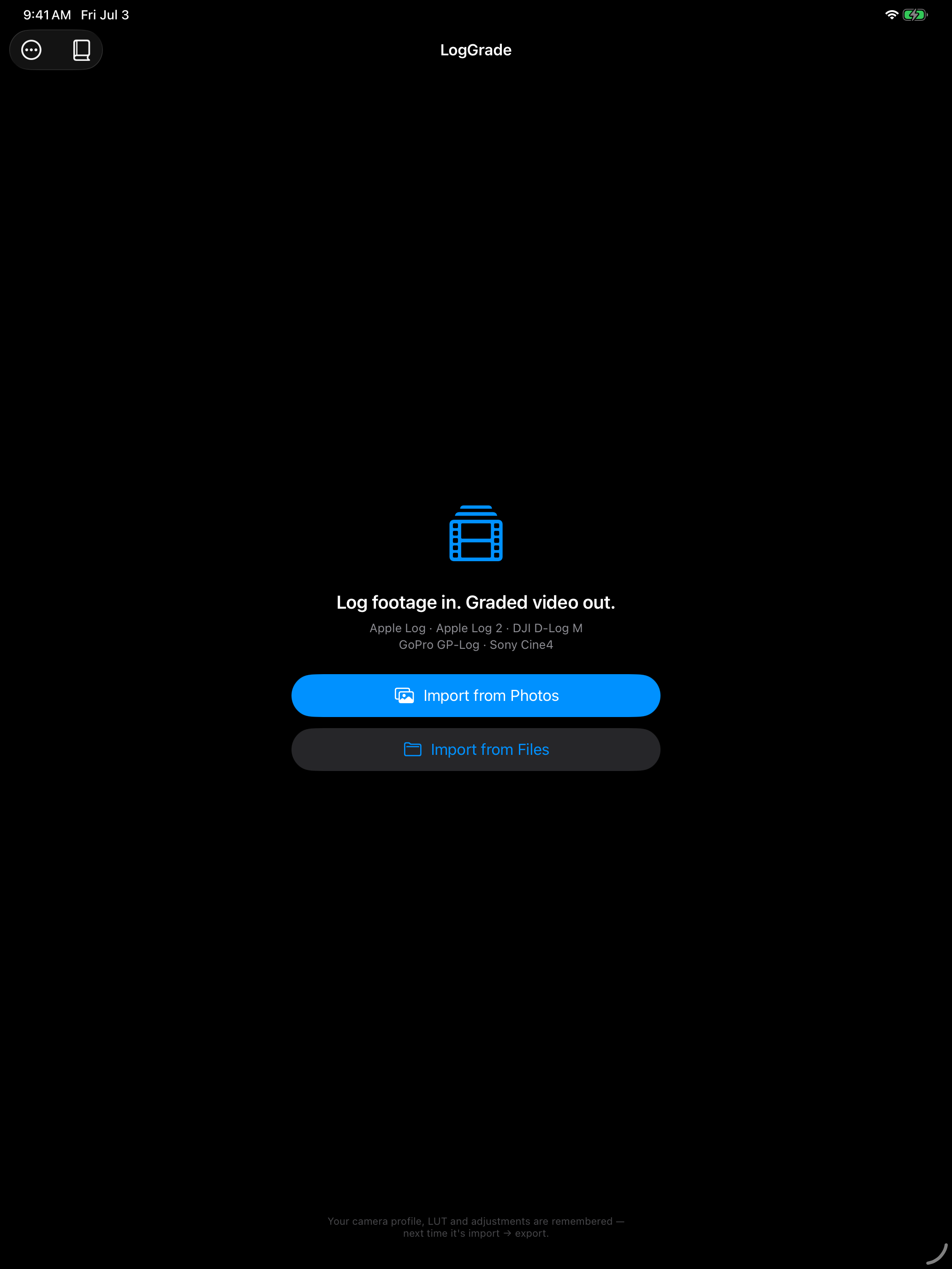 LogGrade screenshot 6