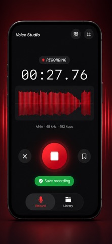 Voice Studio Pro screenshot