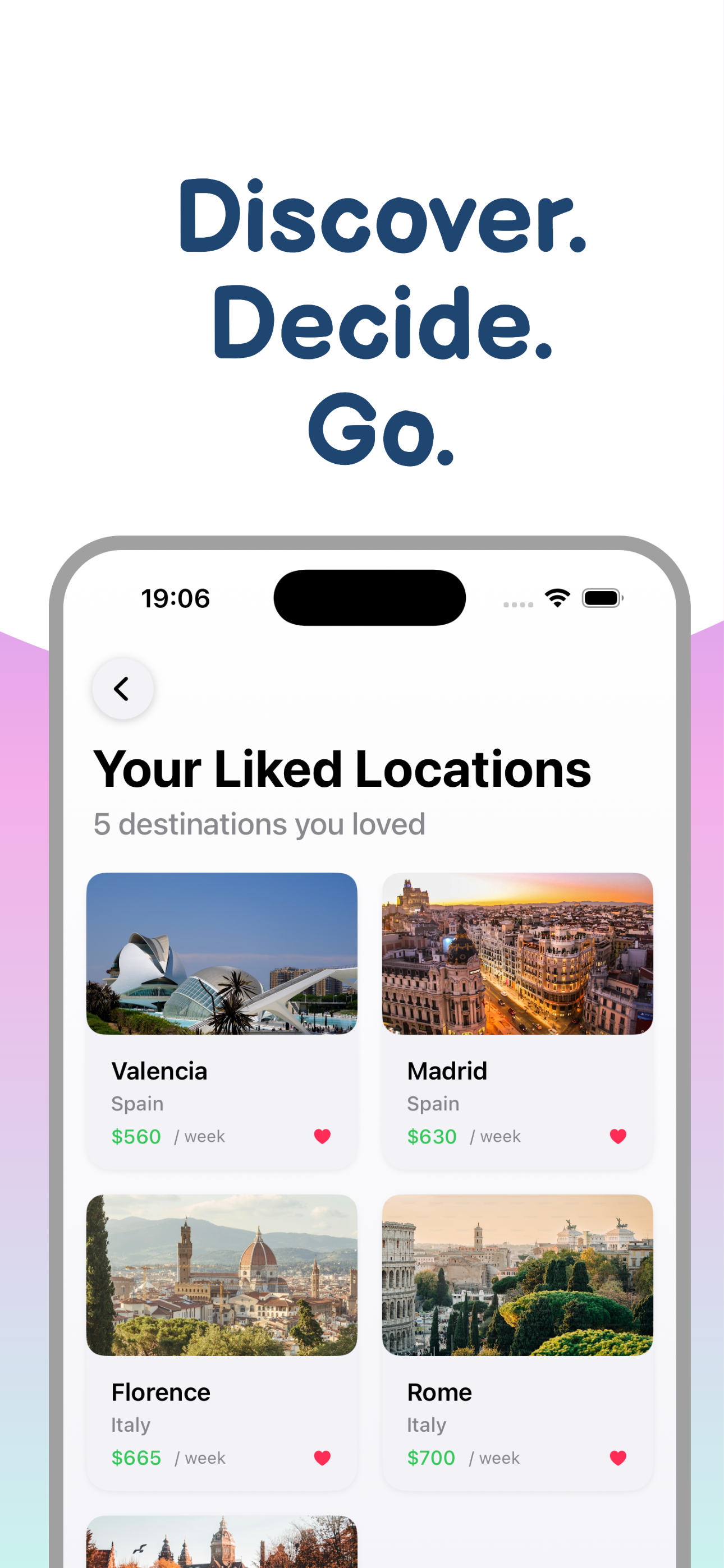 TravelSwipe screenshot 4