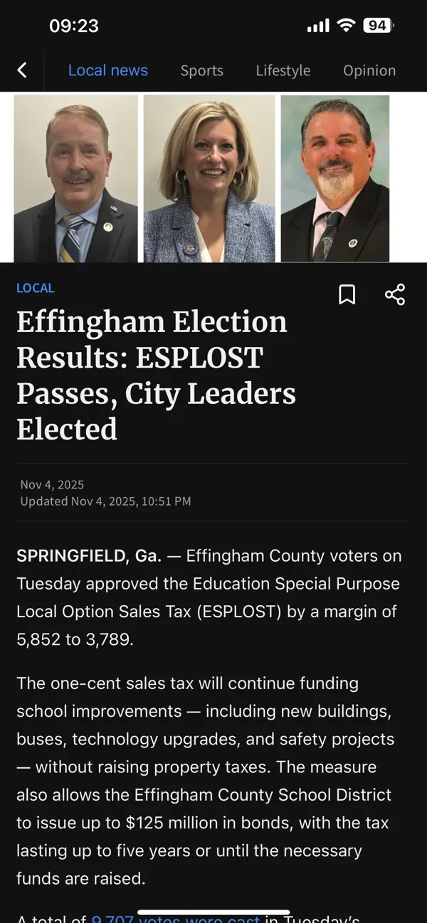 Screenshot #3 pour Effingham Herald