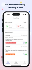 Delivery Partner App screenshot