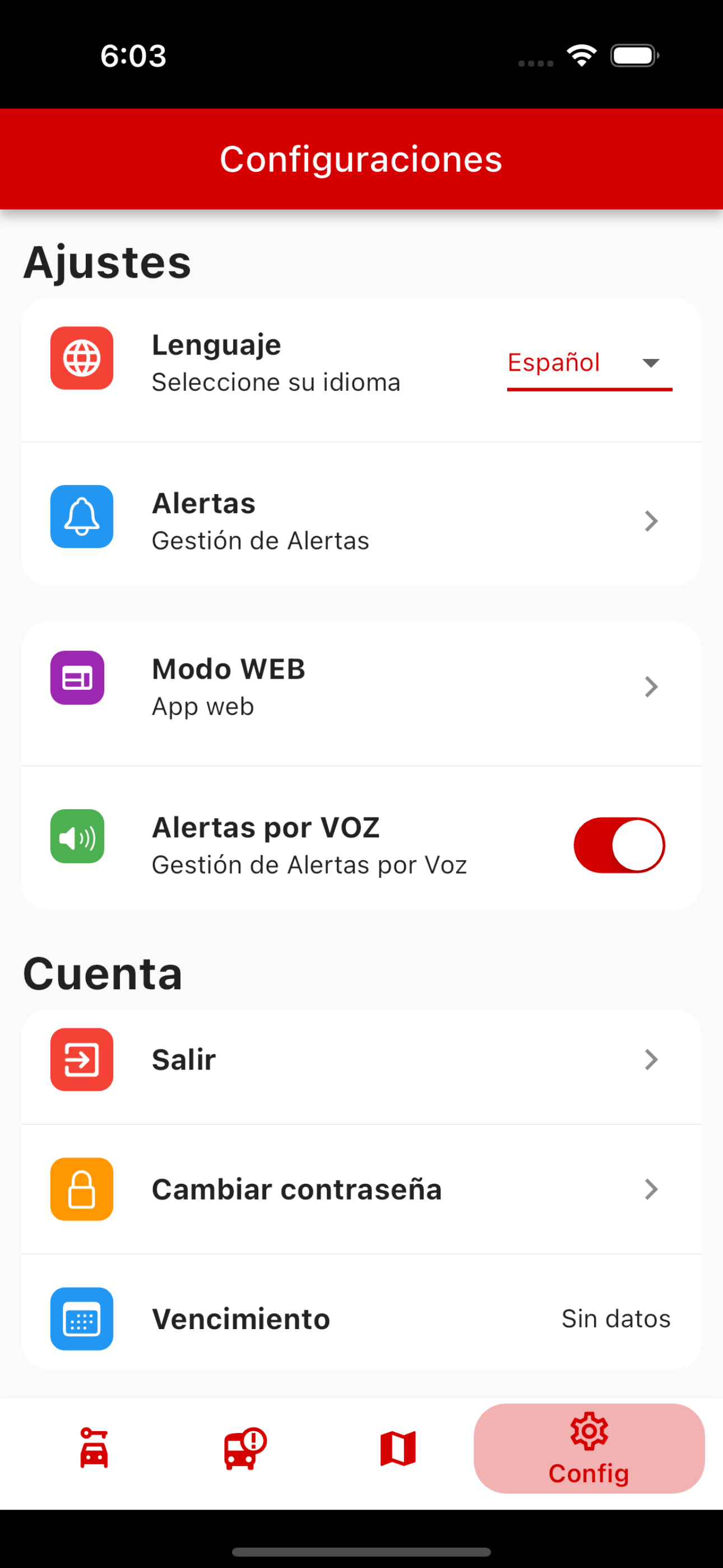 Terratrack screenshot 5