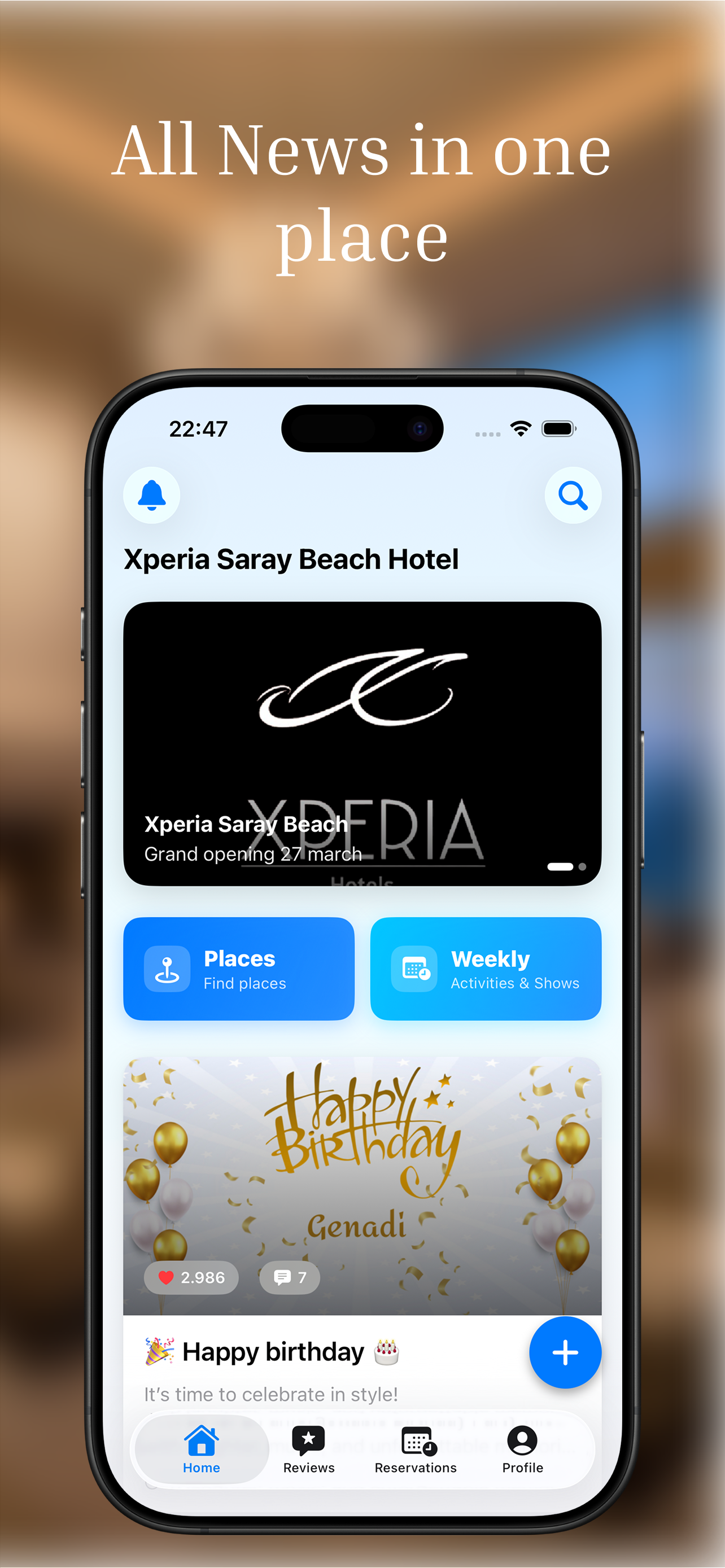 Xperia Saray Beach Hotel screenshot 3