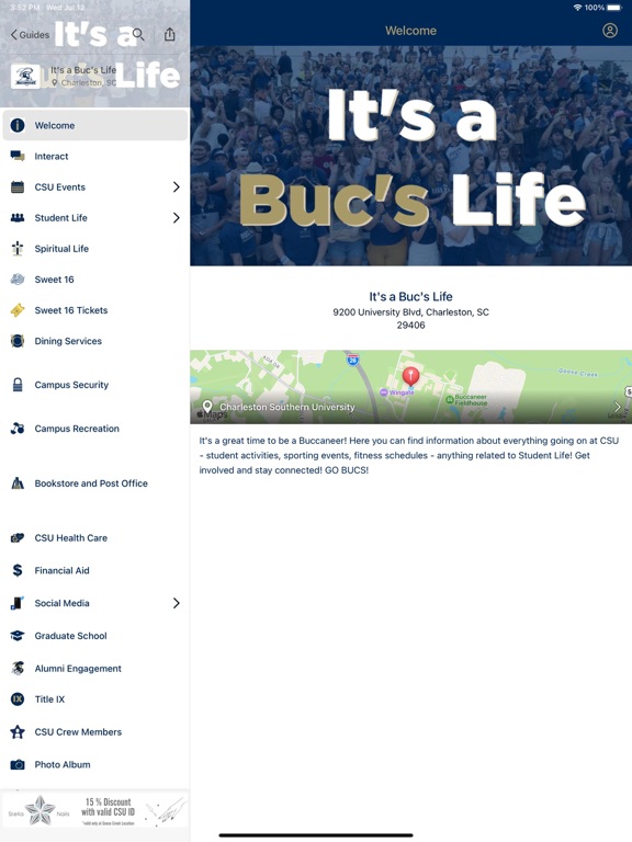 Screenshot #5 pour CSU Buc Nation