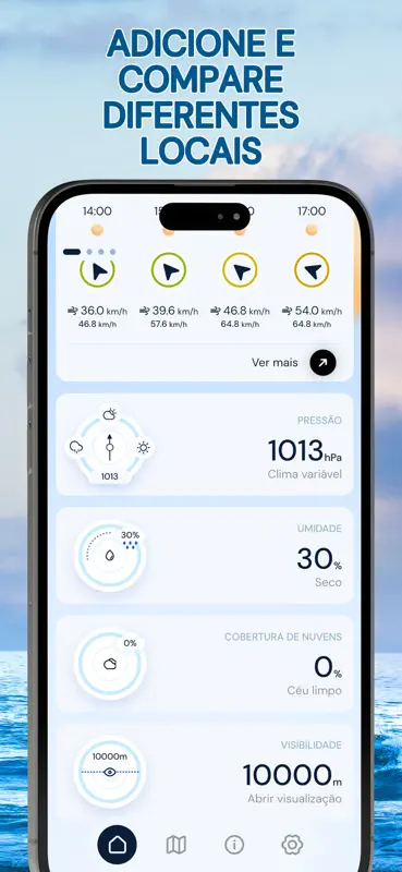 Radar de vento - Anemômetro screenshot 6 of 10
